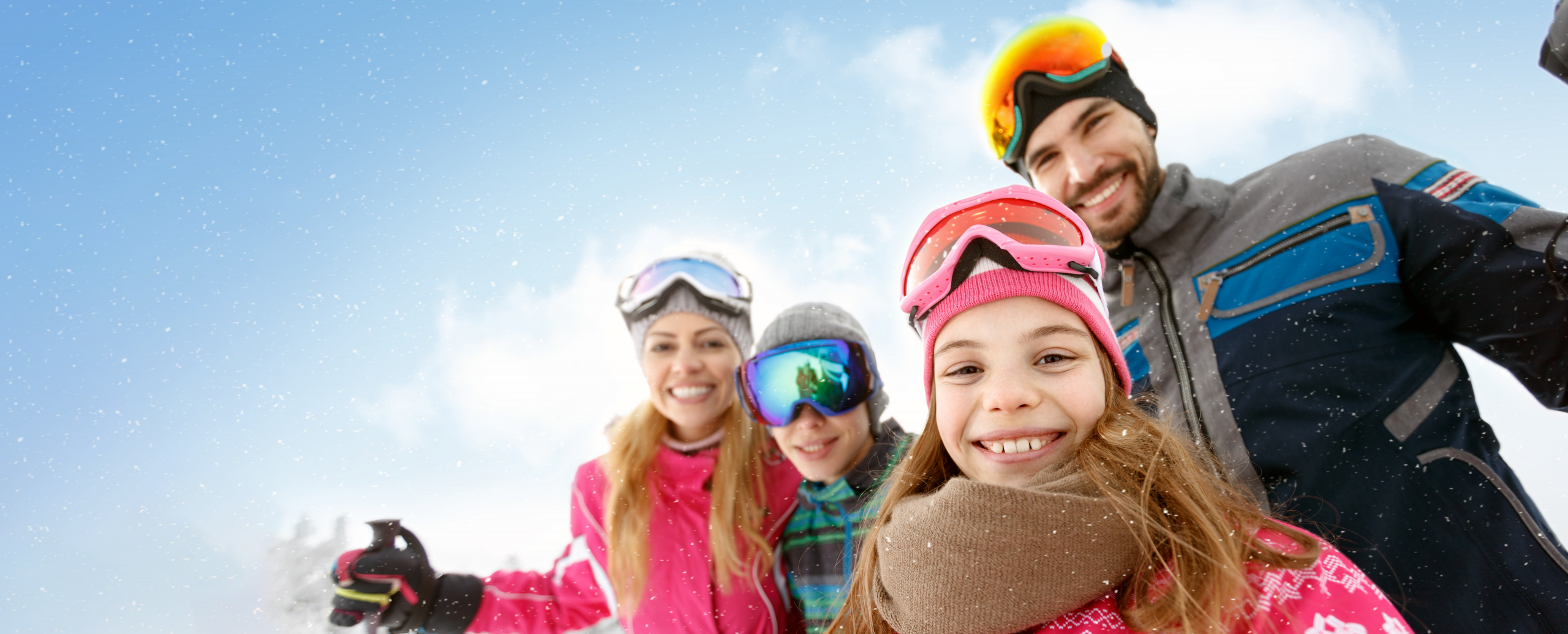 Winter Family