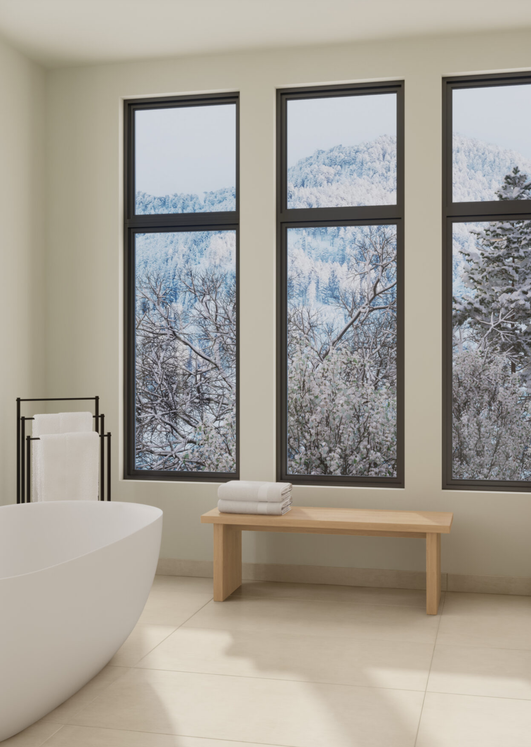 LUXURY BATHROOMS