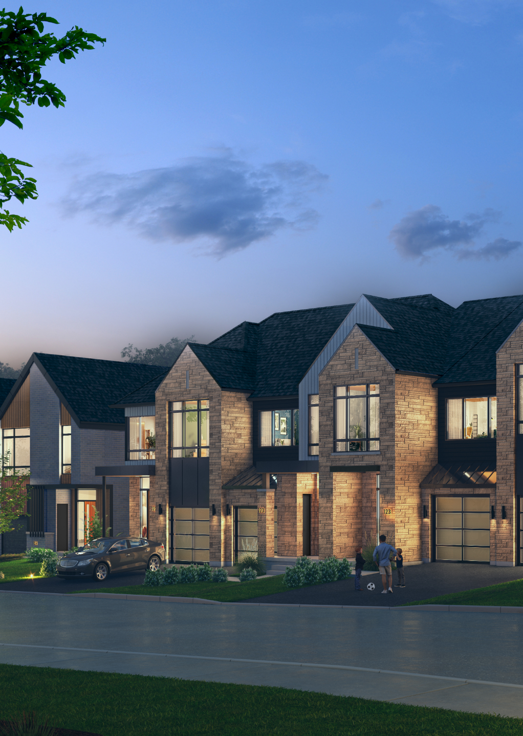 Stunning Exterior Features